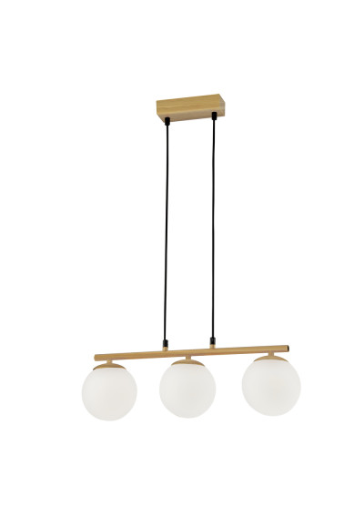 E14 pendant light 3xE14 white 48 cm