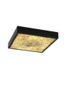 Luxan ceiling light black, fornir golden 29 cm - product image 2