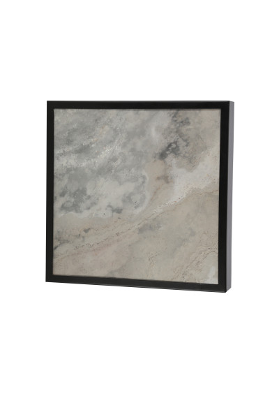 Luxan ceiling light black, fornir white 29 cm