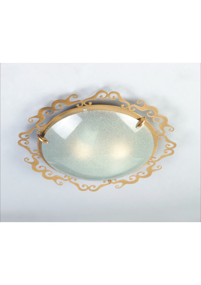 Casablanca ceiling light E27 patynowy 38 cm