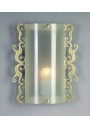 Casablanca ceiling light E27 patynowy 25 cm