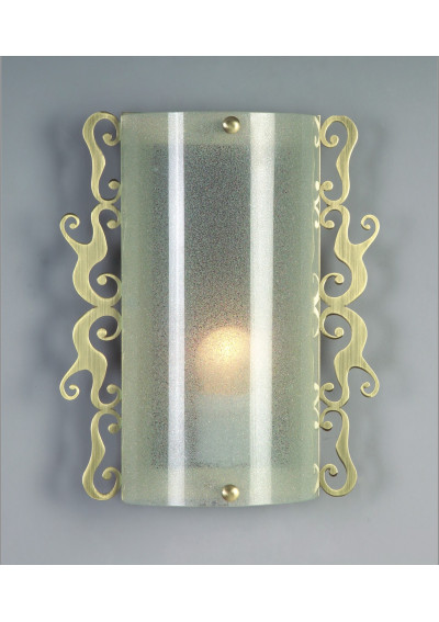 Lampa sufitowa Casablanca E27 patynowy 25 cm