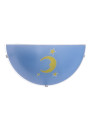 Księżyc ceiling light 1xE27 blue 30 cm