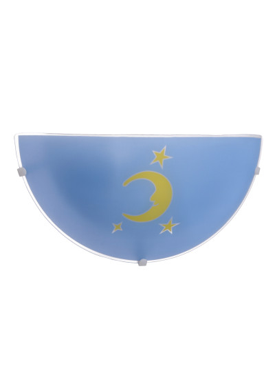 Księżyc ceiling light 1xE27 blue 30 cm - product image 1