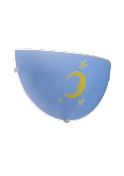 Księżyc ceiling light 1xE27 blue 30 cm - product image 2
