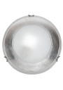 Lampa wisząca Izis 1xE27 srebrny 30 cm