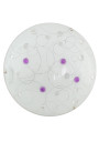 Astro ceiling light purple 30 cm