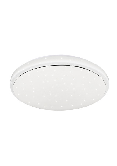 Jasper ceiling light white 49 cm