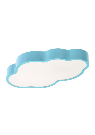 Nuvola ceiling light 18 W LED 3000 K blue 40 cm