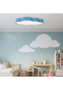 Nuvola ceiling light 18 W LED 3000 K blue 40 cm - product image 1
