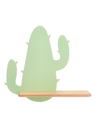 Cactus wall light 4 W LED 4000 K green 33 cm