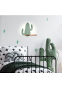 Lampa ścienna Cactus 4 W LED 4000 K zielony 33 cm - zdjęcie produktu 1
