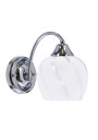 Prego wall light 1xE27 chromee / clear 23 cm - product image 2