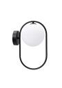 Lampa ścienna Cordel czarny 22 cm - zdjęcie produktu 1