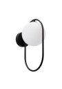 Cordel wall light black 22 cm - product image 2