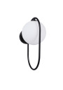 Cordel wall light black 22 cm - product image 3