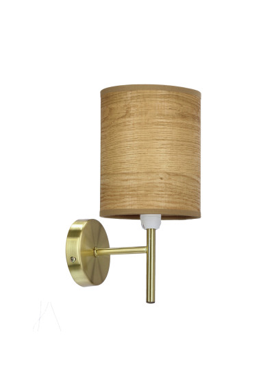 Yan wall light E14 patynowy 12 cm