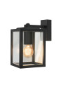 E27 outdoor wall light 1xE27 black 20 cm