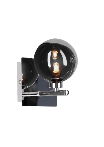 Lampa ścienna Somul 1xG9 chromowy 16 cm