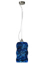 Trilogy pendant light 1xE27 blue 12 cm