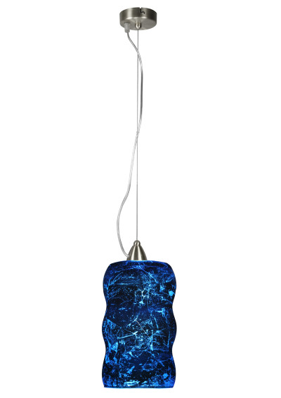 Trilogy pendant light 1xE27 blue 12 cm
