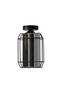 Jonera ceiling light 1xE27 black, klosz smoked 15 cm - product image 2