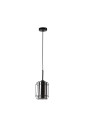 Jonera pendant light black 15 cm