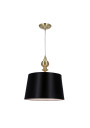 Prima pendant light gold 35 cm