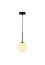 Pompei pendant light 1xE27 black / white 15 cm - product image 2