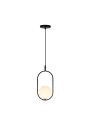 Lampa wisząca Cordel czarny 18,5 cm - zdjęcie produktu 2