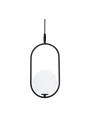 Lampa wisząca Cordel czarny 18,5 cm - zdjęcie produktu 3