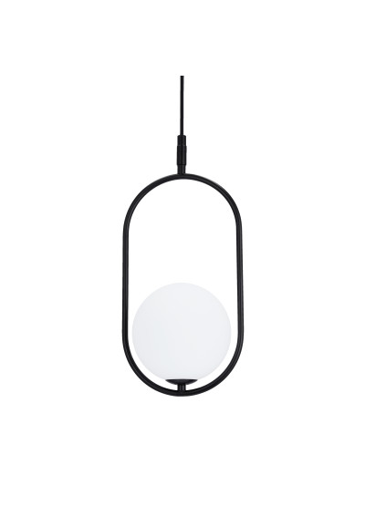 Cordel pendant light black 18,5 cm - product image 3
