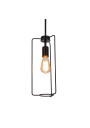 Cord pendant light 1xE27 black 25 cm - product image 2