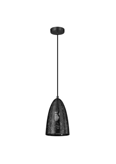 Bene pendant light 1xE27 black 20 cm - product image 1