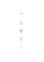 Lampa wisząca Stars 1xE27 biały 11,5 cm - zdjęcie produktu 1