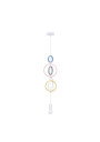 Hoops pendant light 1xE27 white 19 cm - product image 1