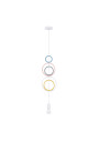 Lampa wisząca Hoops 1xE27 biały 19 cm - zdjęcie produktu 2