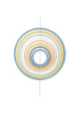 Hoops pendant light 1xE27 white 26,5 cm - product image 2