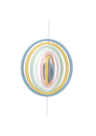 Hoops pendant light 1xE27 white 26,5 cm - product image 3