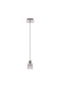 Tosca pendant light 1xG9 chromee / clear 10 cm
