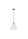 Lampa wisząca Napola 1xE27 biały 23 cm