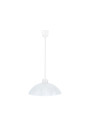 Alcara pendant light E27 white 30 cm