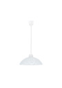 Lampa wisząca Bronte 1xE27 biały 30 cm