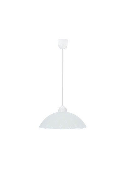 Fanusa pendant light 1xE27 white 30 cm