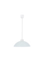 Macari pendant light 1xE27 white 30 cm