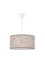 Lampa wisząca Papirus 1xE27 beżowy 30 cm