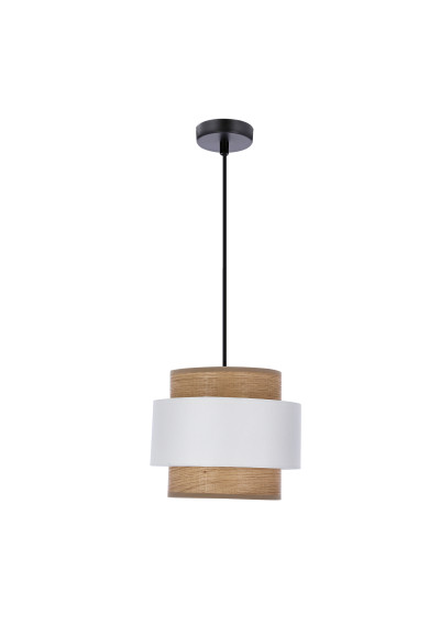 E27 pendant light 1xE27 brown 20 cm