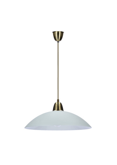 E27 pendant light 1xE27 white 40 cm