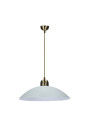 Lampa wisząca Mira 1xE27 biały 40 cm