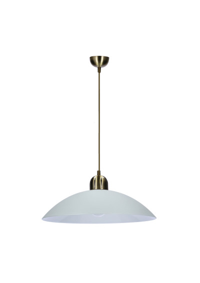 Lampa wisząca Mira 1xE27 biały 40 cm